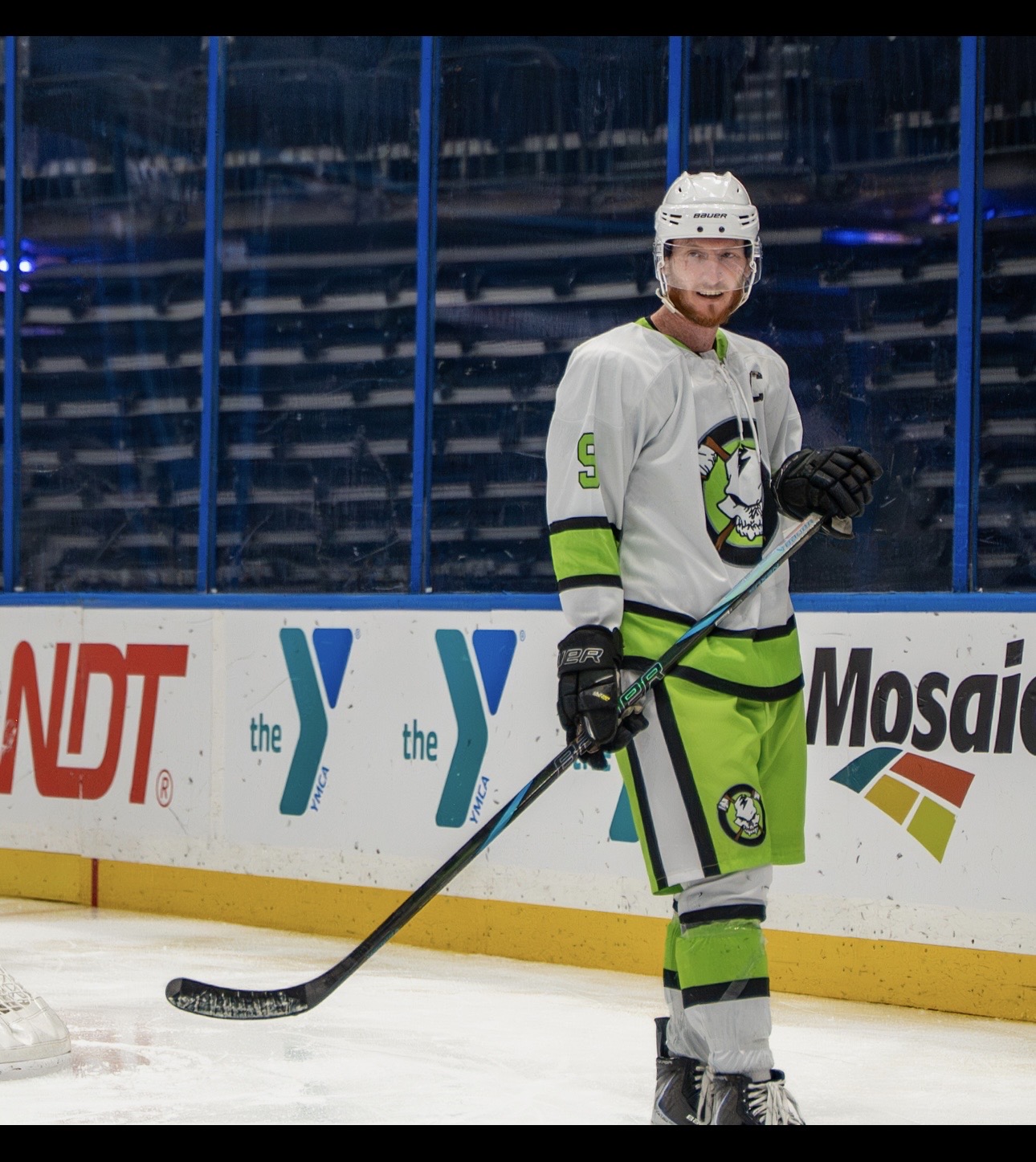 Michael Melvin - Captain of Stick N Bones 3