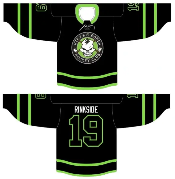 Stick N Bones jerseys