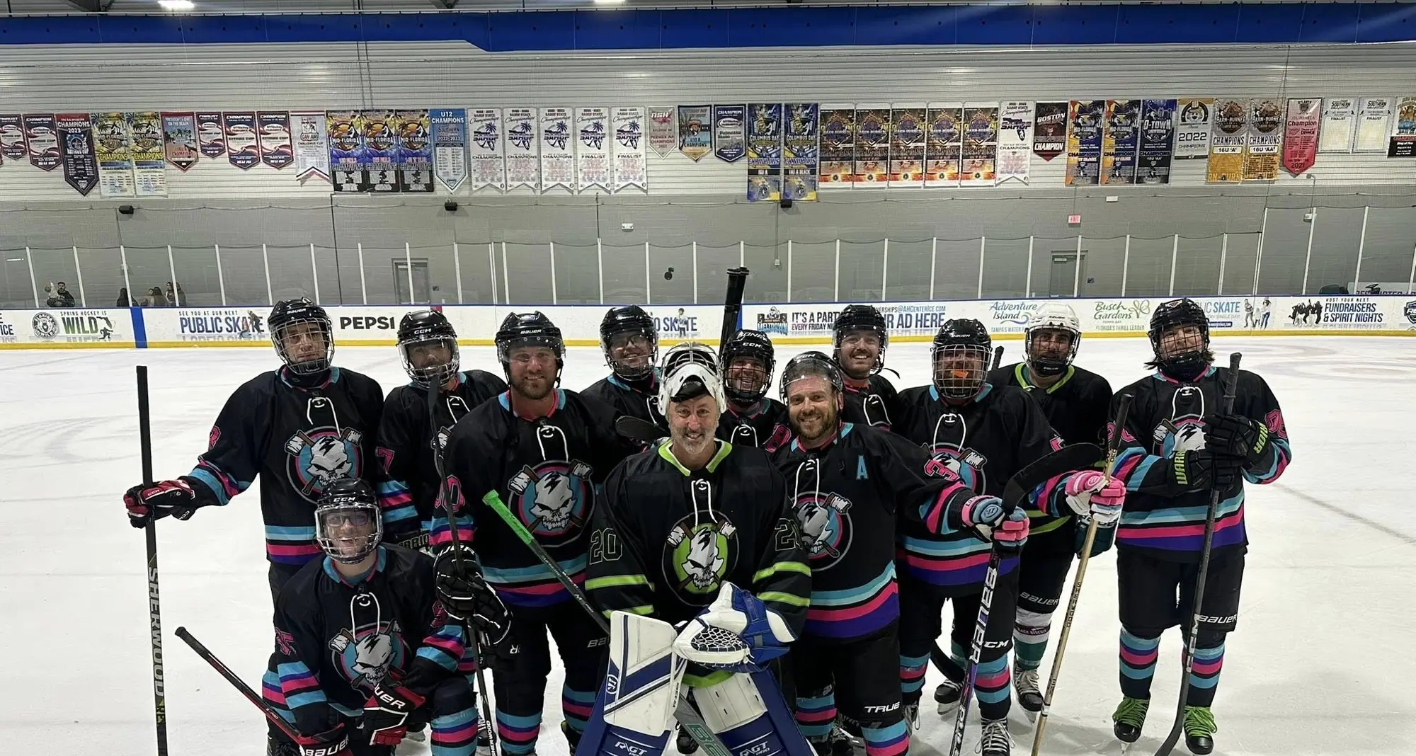 Stick N Bones 1 team photo