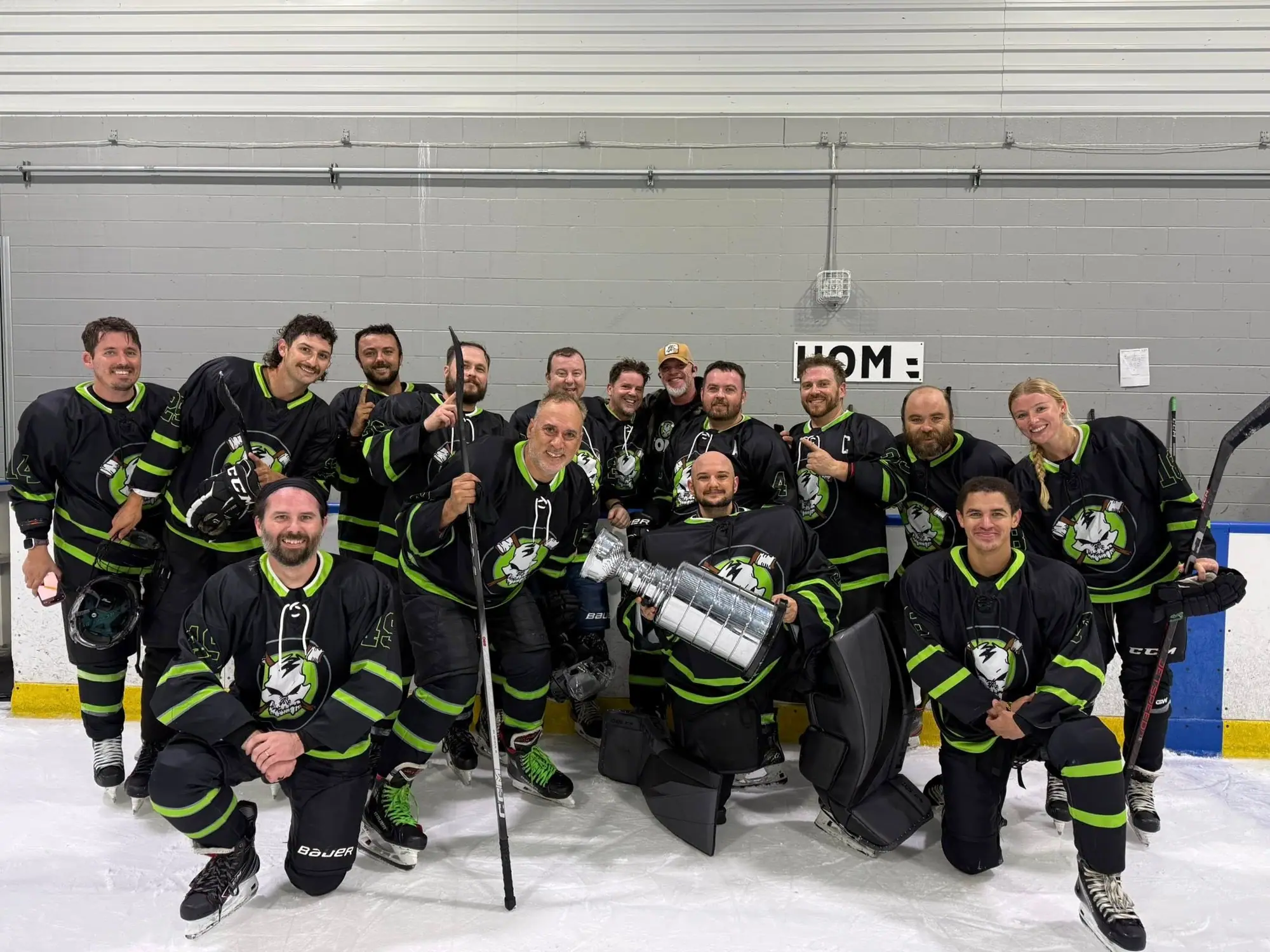 Stick N Bones 2 team photo