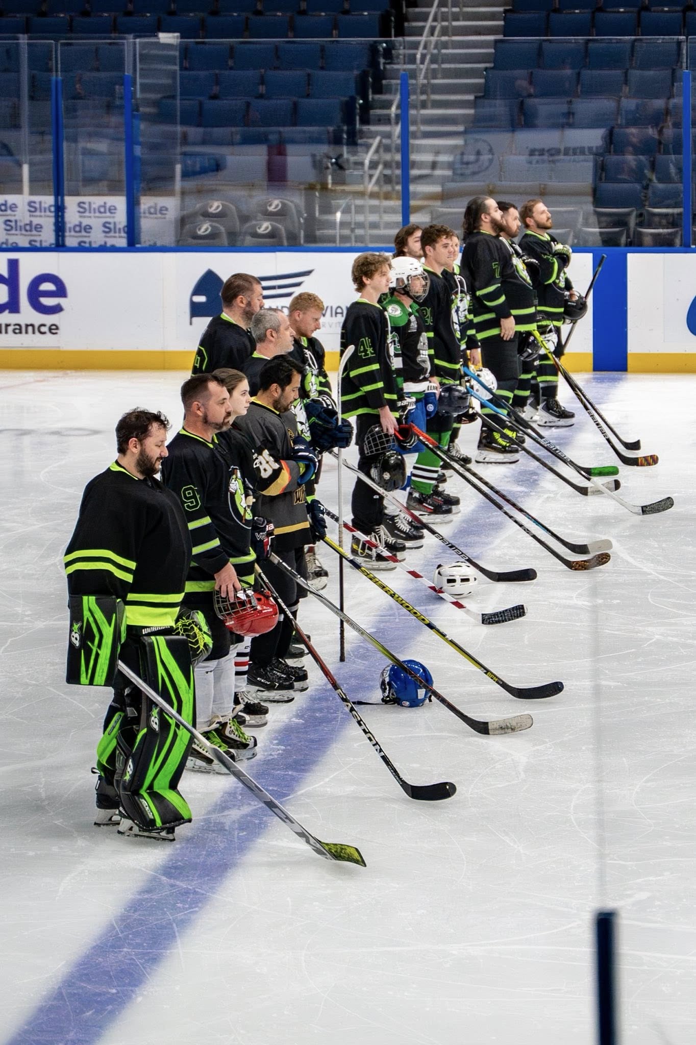 Stick N Bones Team Photo 6
