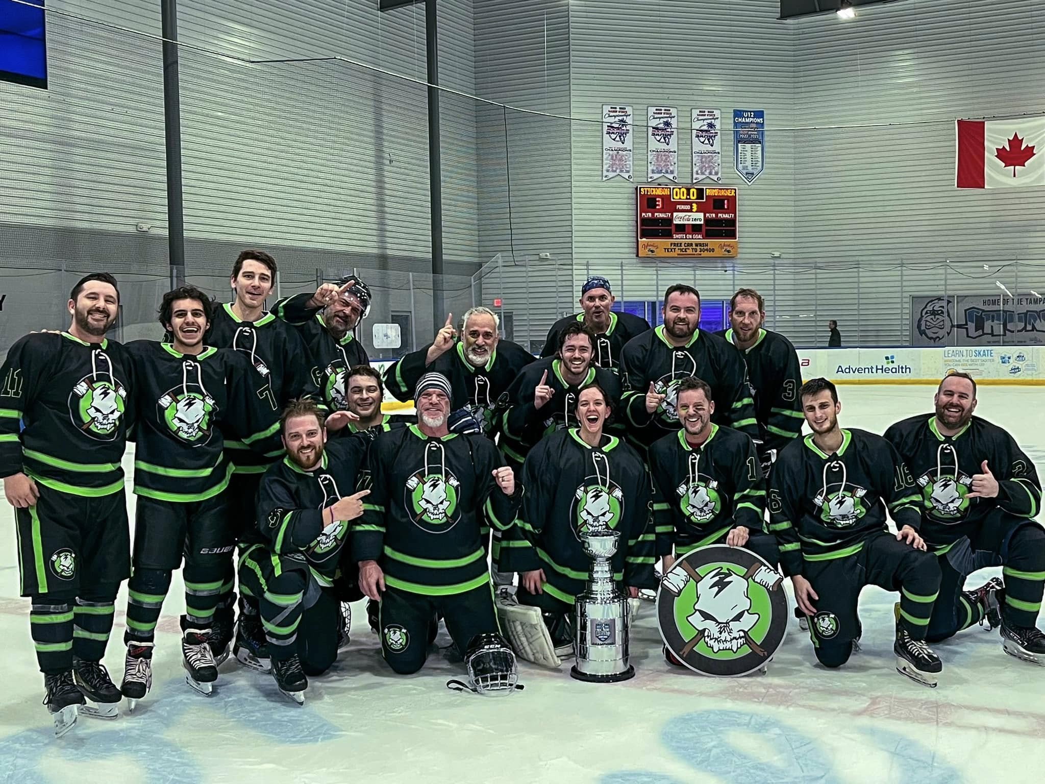 Stick N Bones Team Photo 7